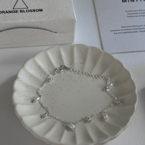 小米淡水珍珠纯银手链