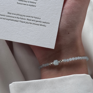 四方海蓝宝手串