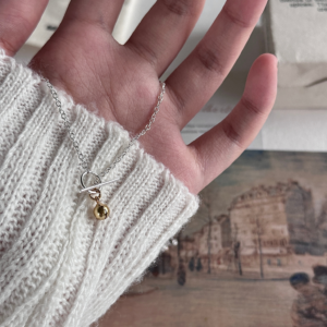 一步一声响铃铛项链