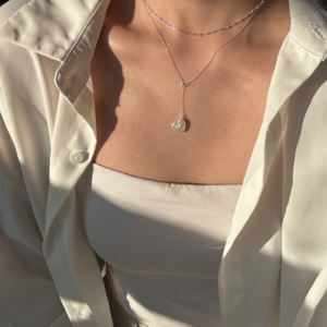 爱心巴洛克珍珠项链