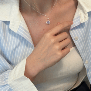 宇宙中的梦幻星球项链