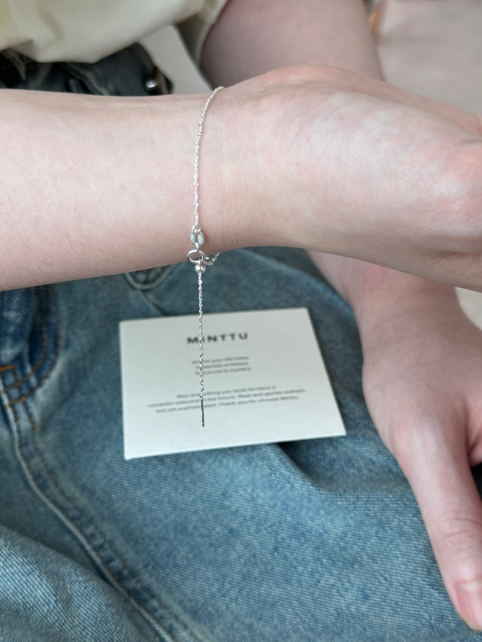 爆闪黄水晶手链 - Image 5