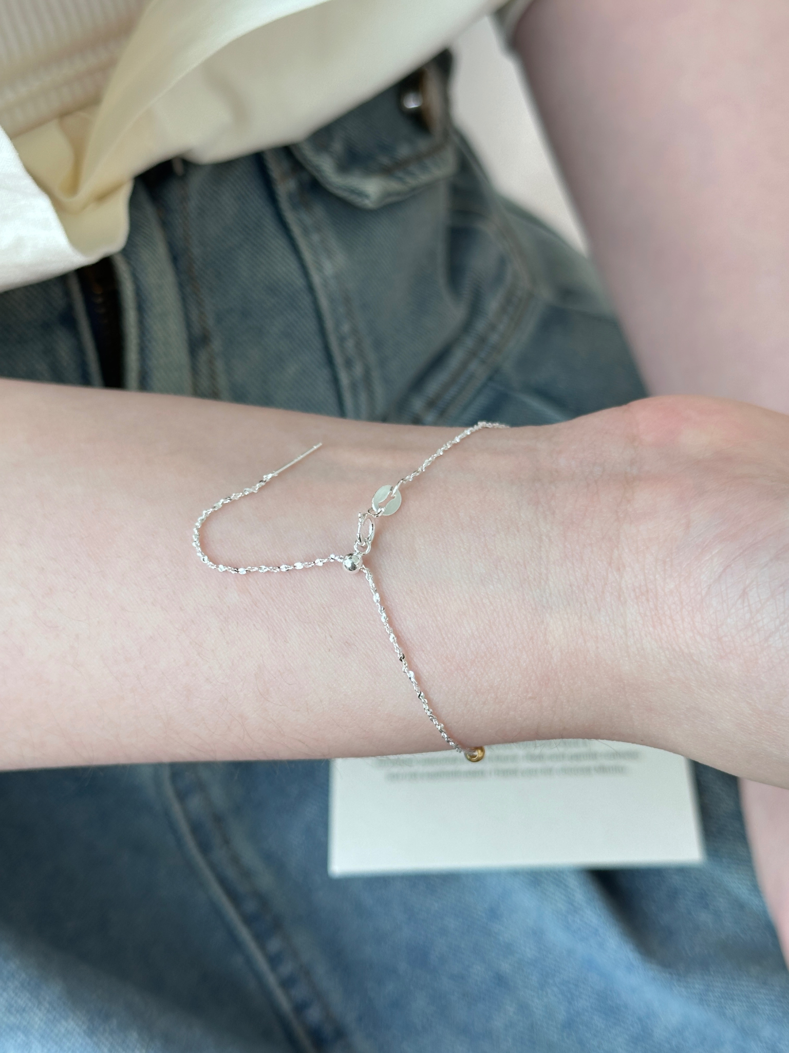 爆闪黄水晶手链 - Image 4