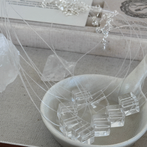 不会融化的冰块白水晶