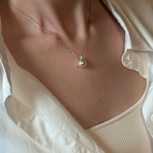 小灯泡珍珠项链（包含粉色盒子）