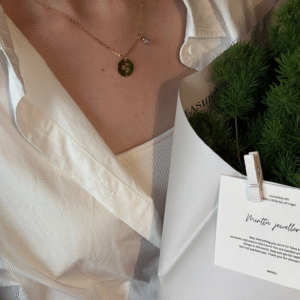 MBTI 花语定制项链 （包含粉色盒子）